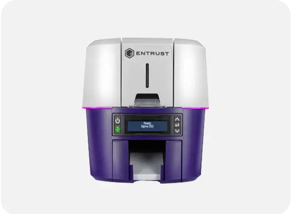 Buy Entrust Sigma DS2 Direct to Card Printer at Best Price in Dubai, Abu Dhabi, UAE